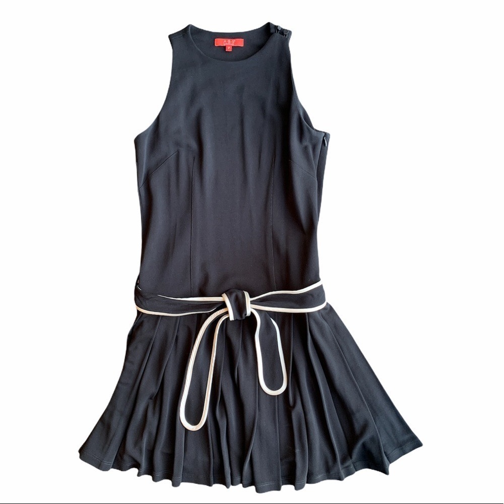 ABS Allen Schwartz Dropped Waist Dress‎